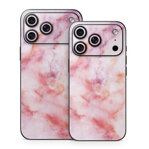 Blush Marble iPhone 18 Series Skin
