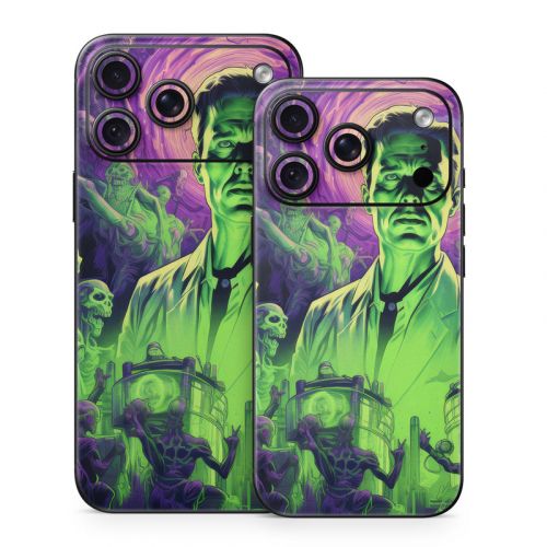 B-Movie Horror iPhone 18 Series Skin