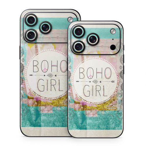 Boho Girl iPhone 18 Series Skin