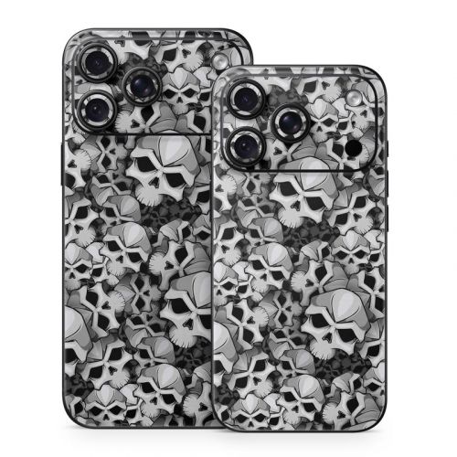 Bones iPhone 18 Series Skin