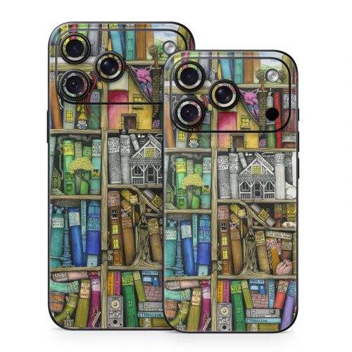 Bookshelf iPhone 18 Series Skin