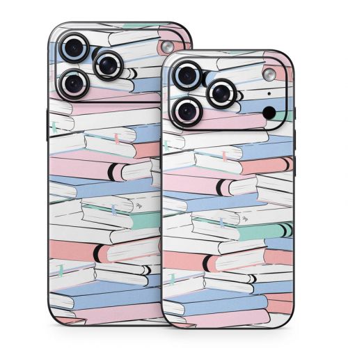 Book Stock iPhone 18 Series Skin