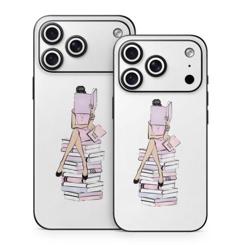 Bookworm iPhone 18 Series Skin