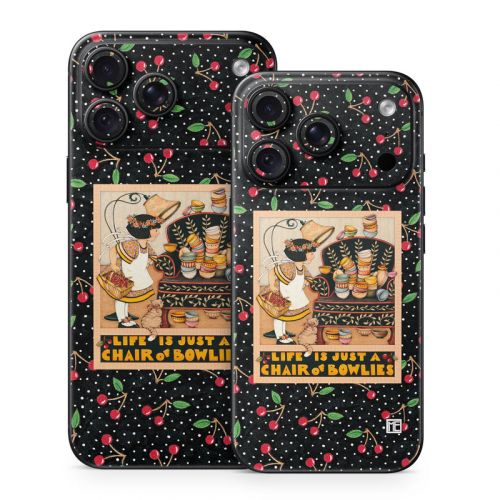 Chair of Bowlies iPhone 18 Series Skin