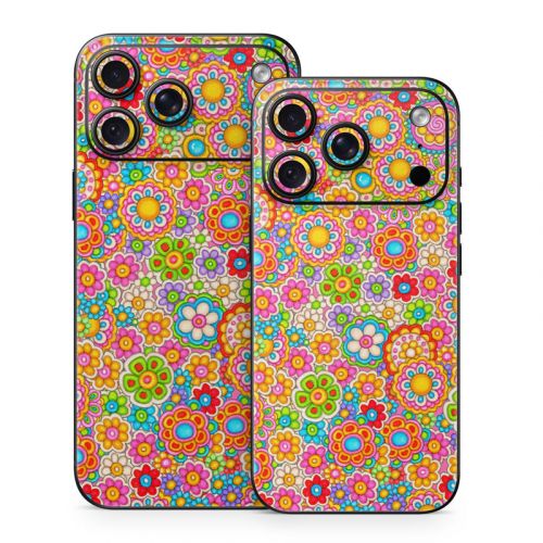 Bright Ditzy iPhone 18 Series Skin