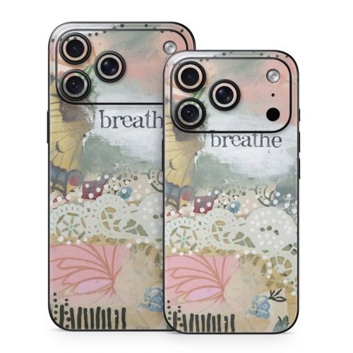 Breathe iPhone 18 Series Skin