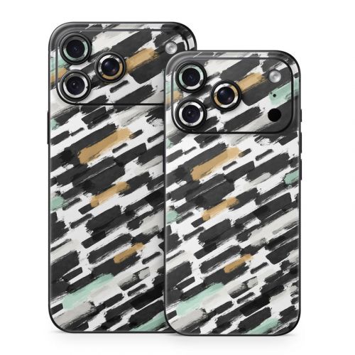 Brushin Up iPhone 18 Series Skin