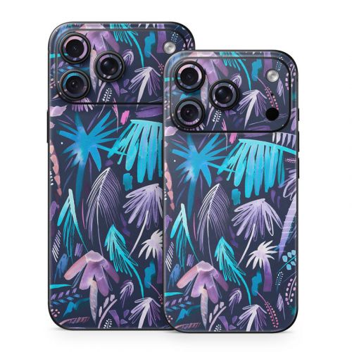 Brushstroke Palms iPhone 18 Series Skin