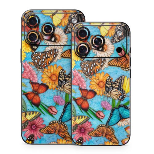 Butterfly Land iPhone 18 Series Skin
