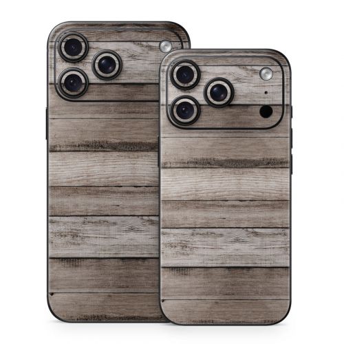 Barn Wood iPhone 18 Series Skin