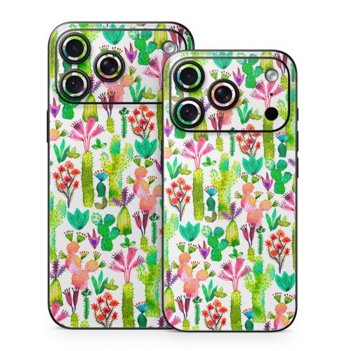 Cacti Garden iPhone 18 Series Skin