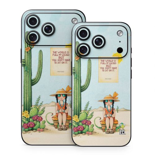 Cactus iPhone 18 Series Skin