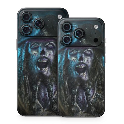 Captain Grimbeard iPhone 18 Series Skin