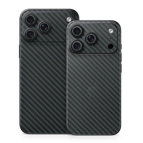 Carbon iPhone 18 Series Skin