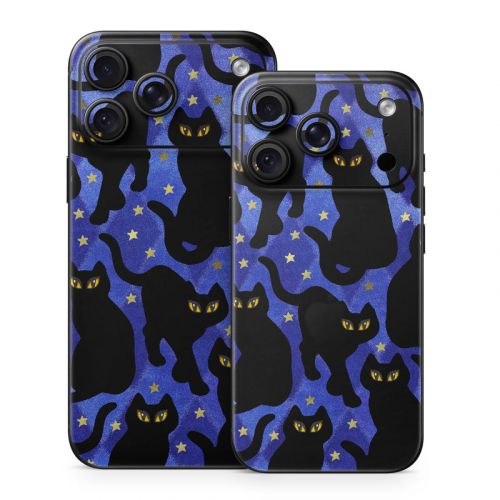 Cat Silhouettes iPhone 18 Series Skin