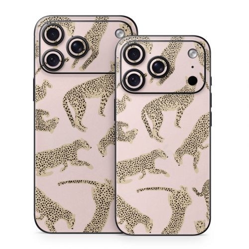 Cheetahs Pink iPhone 18 Series Skin