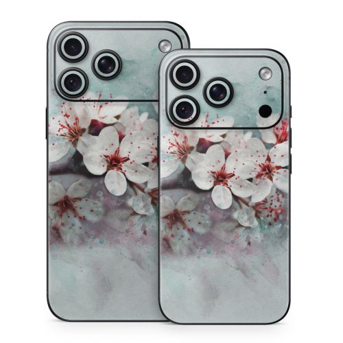 Cherry Blossoms iPhone 18 Series Skin
