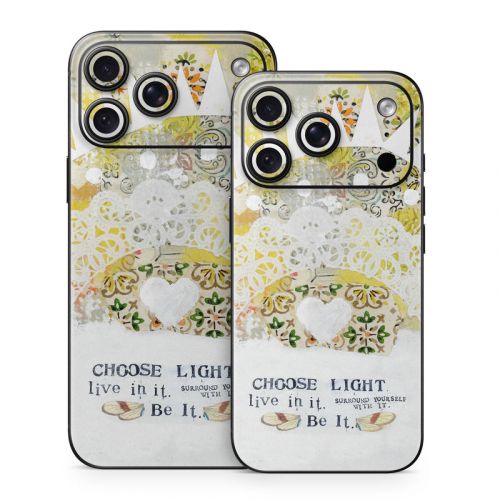 Choose Light iPhone 18 Series Skin