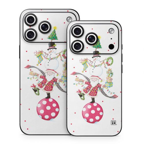Christmas Circus iPhone 18 Series Skin