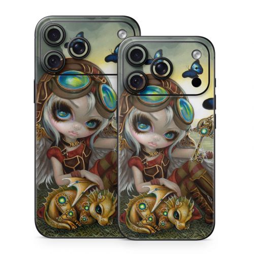 Clockwork Dragonling iPhone 18 Series Skin