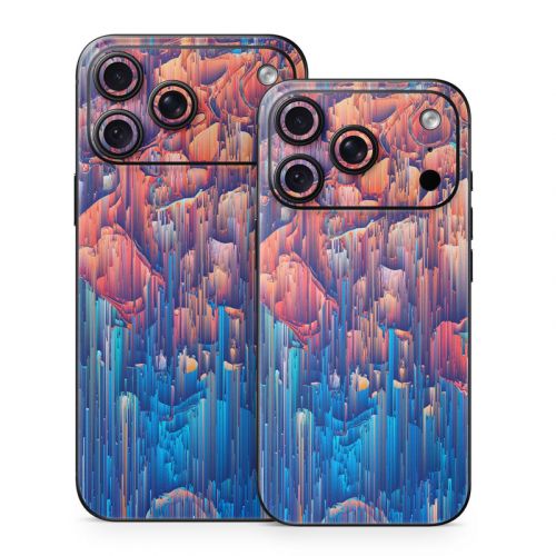 Cloud Glitch iPhone 18 Series Skin