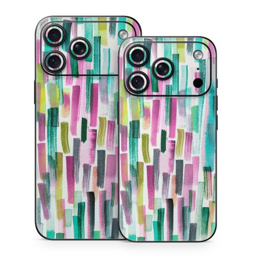 Colorful Brushstrokes iPhone 18 Series Skin