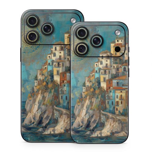 Coastal Town iPhone 18 Series Skin