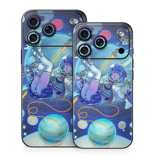 We Come in Peace iPhone 18 Series Skin