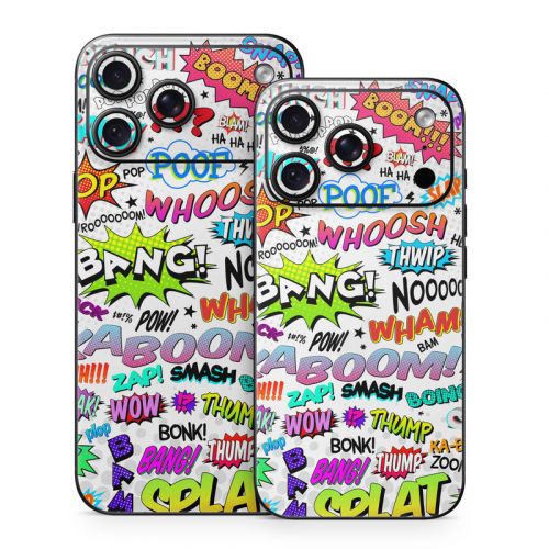 Comics iPhone 18 Series Skin