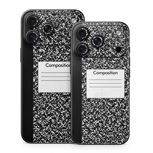 Composition Notebook iPhone 18 Series Skin