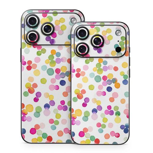 Confetti Dots iPhone 18 Series Skin
