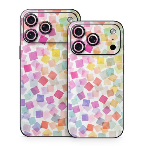 Confetti Squares iPhone 18 Series Skin