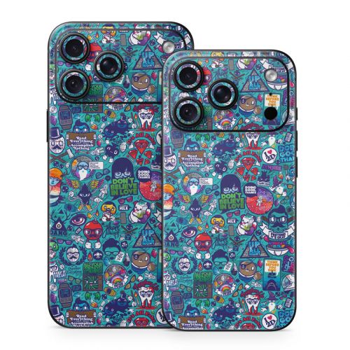 Cosmic Ray iPhone 18 Series Skin