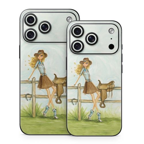 Cowgirl Glam iPhone 18 Series Skin