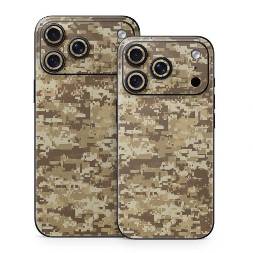 Coyote Camo iPhone 18 Series Skin