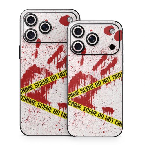 Crime Scene Revisited iPhone 18 Series Skin