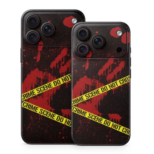 Crime Scene iPhone 18 Series Skin