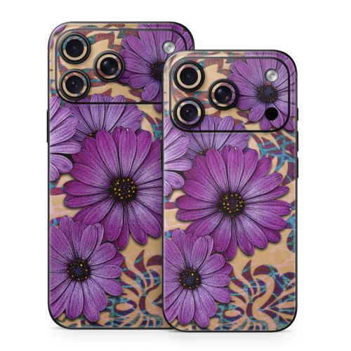 Daisy Damask iPhone 18 Series Skin