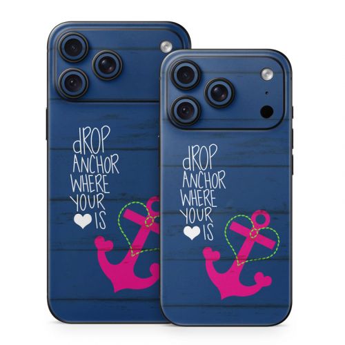 Drop Anchor iPhone 18 Series Skin