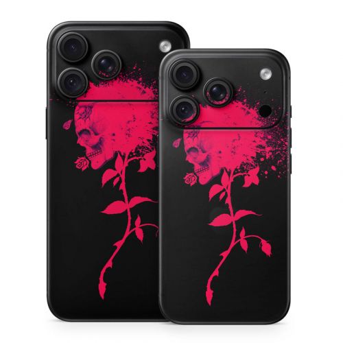 Dead Rose iPhone 18 Series Skin