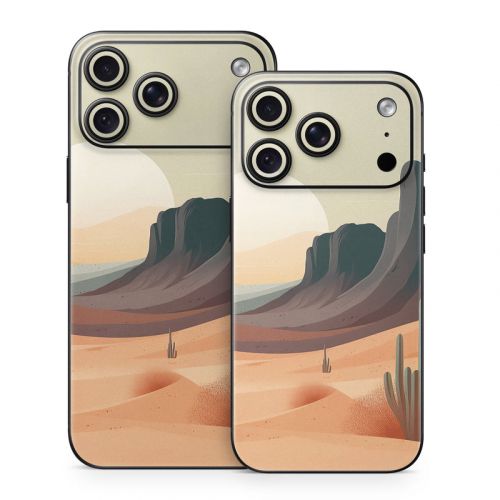 Desert Peaks iPhone 18 Series Skin