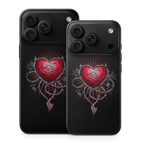 Devils Rose iPhone 18 Series Skin