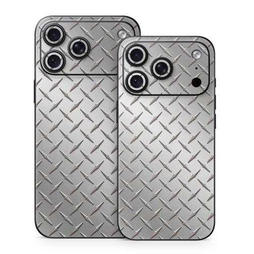 Diamond Plate iPhone 18 Series Skin