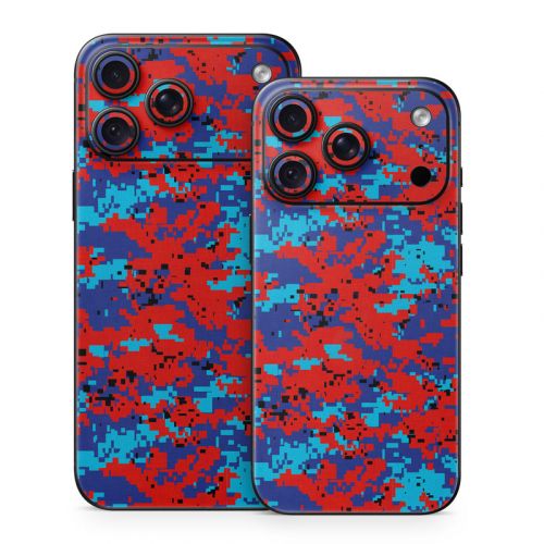 Digital Patriot Camo iPhone 18 Series Skin