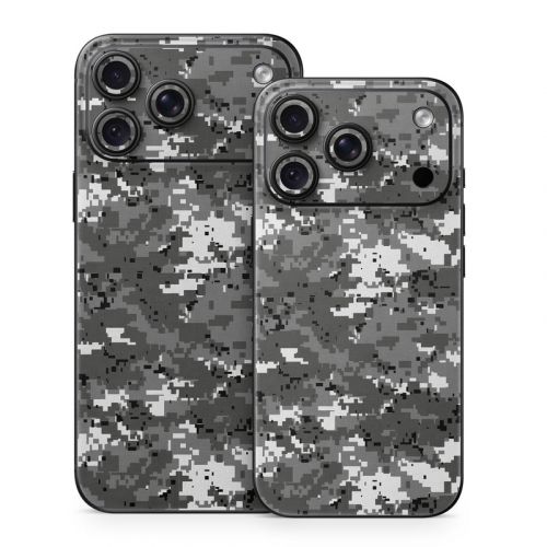 Digital Urban Camo iPhone 18 Series Skin