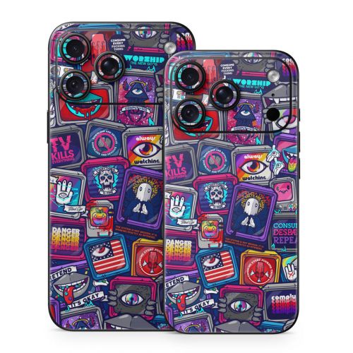 Distraction Tactic iPhone 18 Series Skin