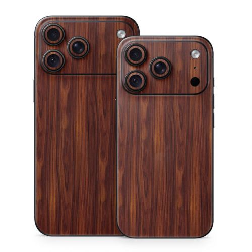 Dark Rosewood iPhone 18 Series Skin