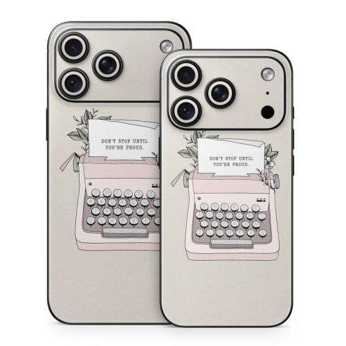 Dont Stop iPhone 18 Series Skin
