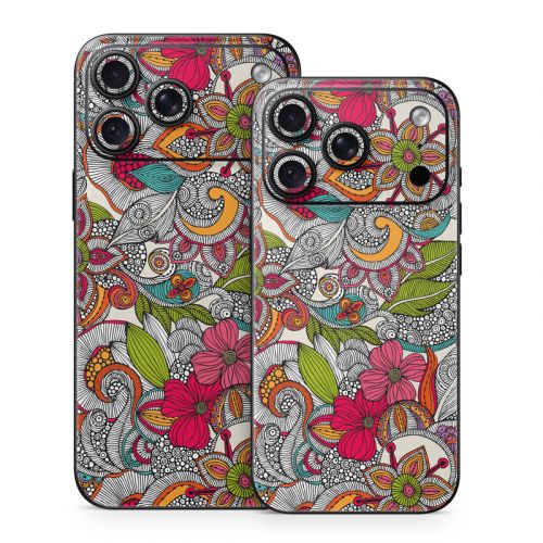 Doodles Color iPhone 18 Series Skin