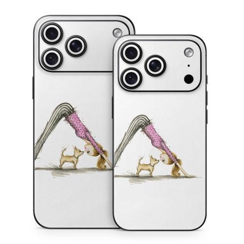 Downward Dog iPhone 18 Series Skin